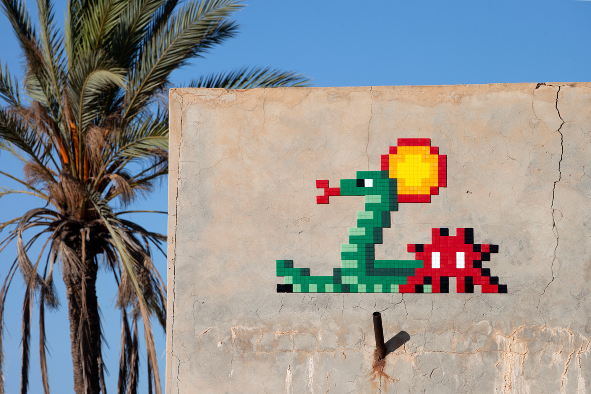 Invader - Djerba