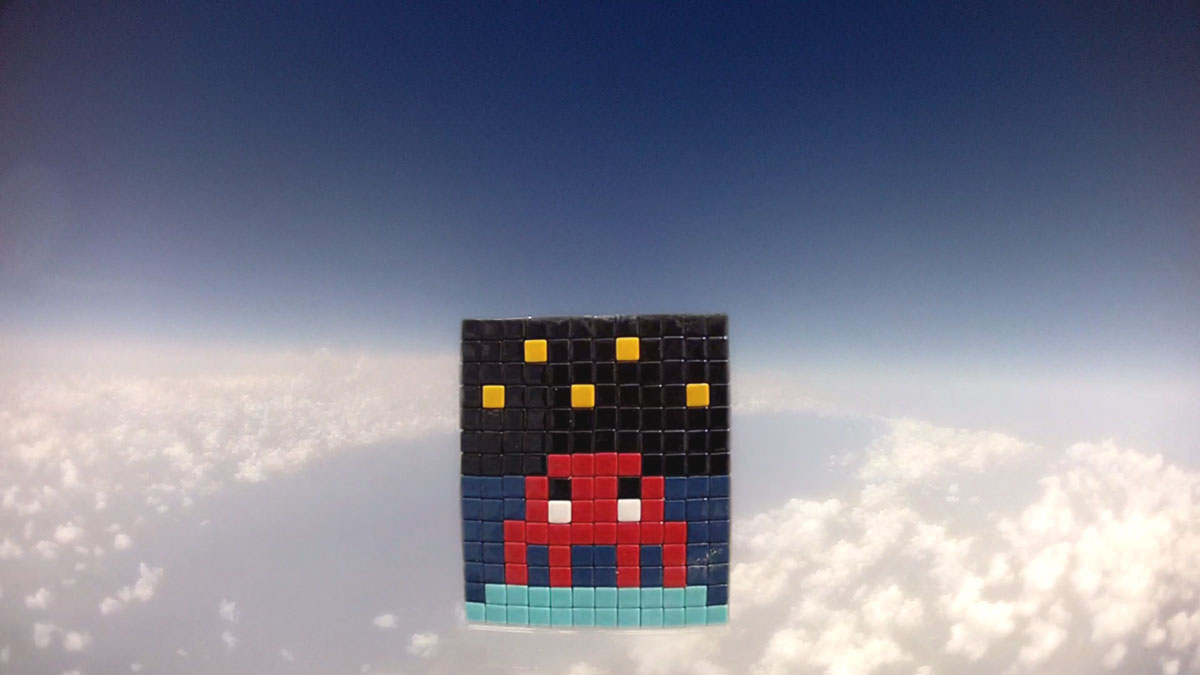 Invader - Art4Space